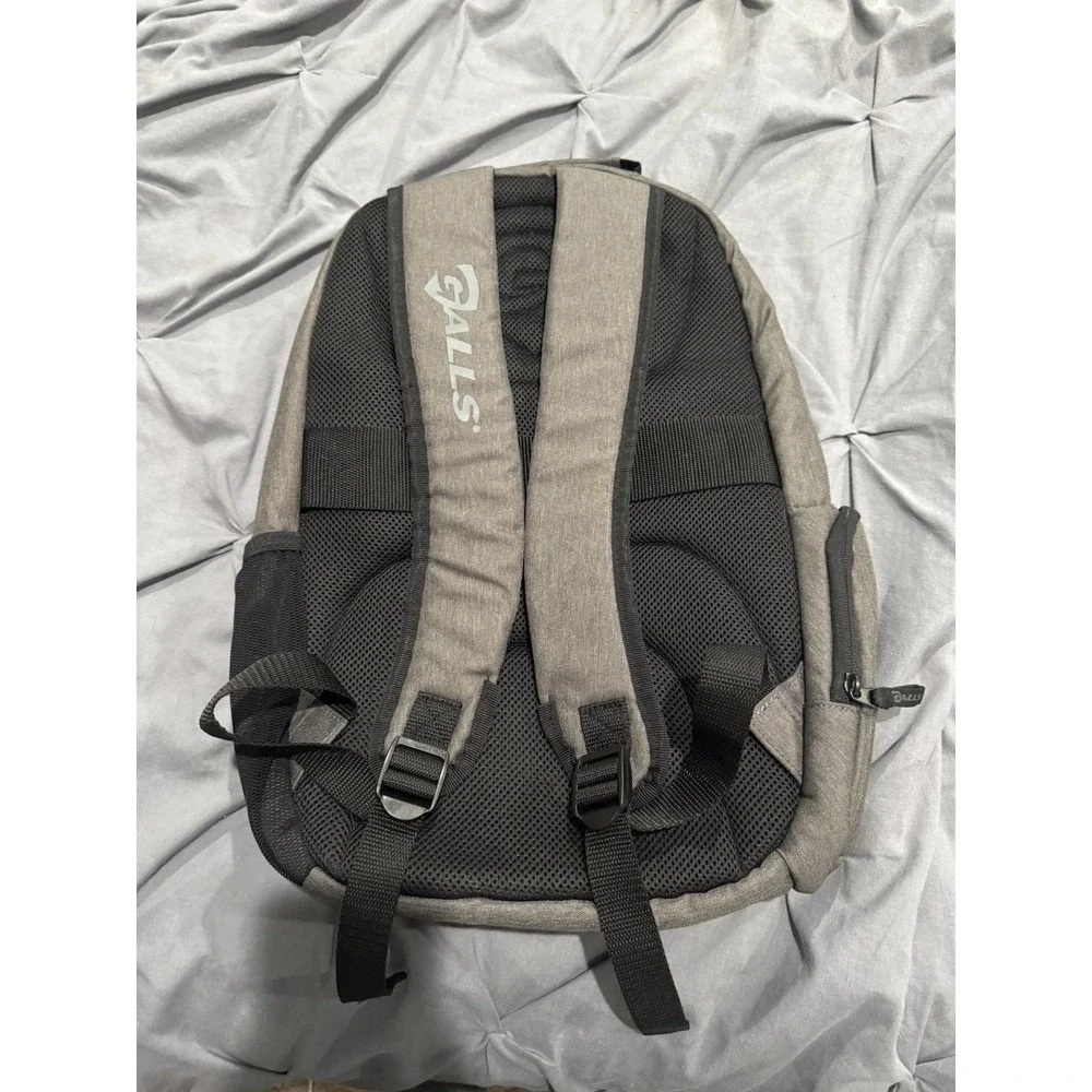 Galls BACKPACK GRAY BLACK Tactical Bookbag‎ School NWT